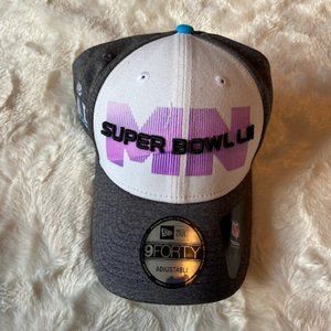 NFL Superbowl LII Cap 9Forty NWOT